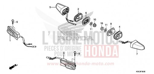 CLIGNOTANT C125AK de 2019